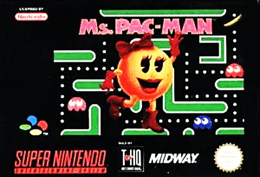 Ms. Pac-Man (Europe)
